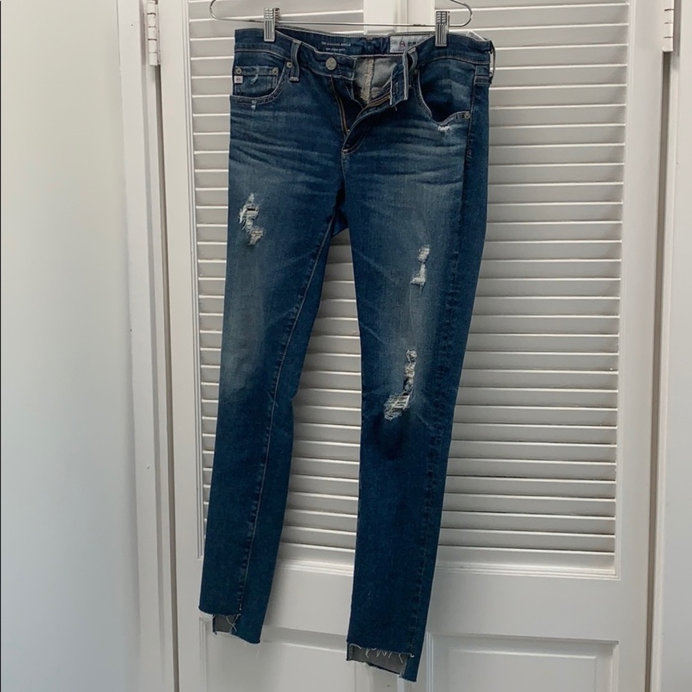 AG Jeans the Legging Ankle